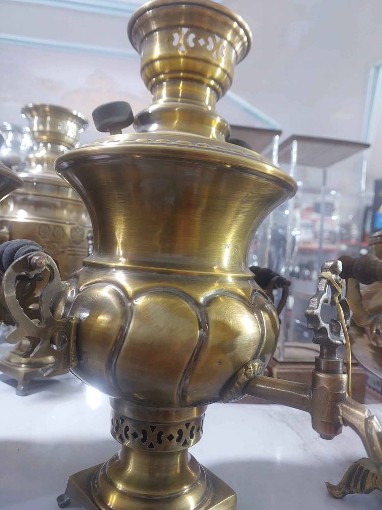 سماور ذغالی آنتیک